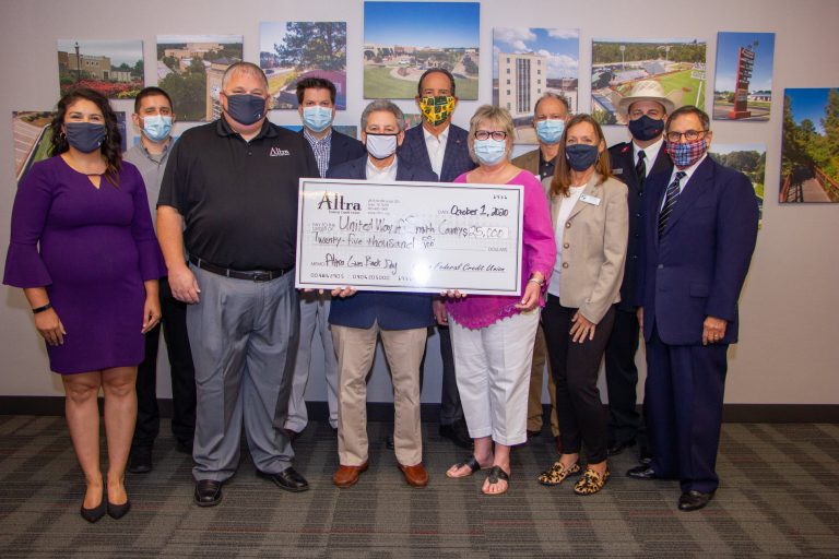Altra Federal Credit Union Steps Up To Help Smith County Families