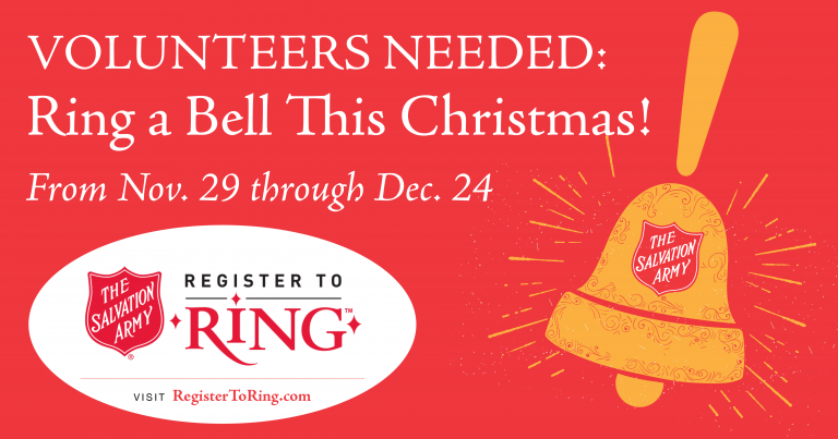 Salvation Army in Tyler in need of bell ringers