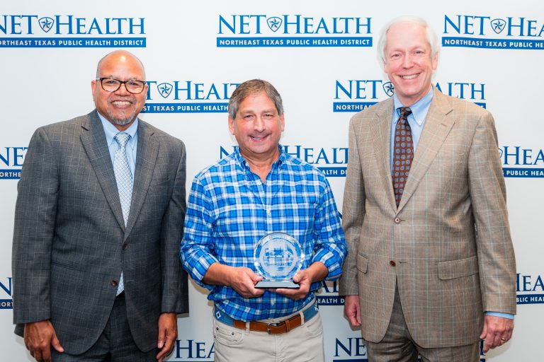 UT System Board Chairman Kevin Eltife Honored for Contributions to Public Health