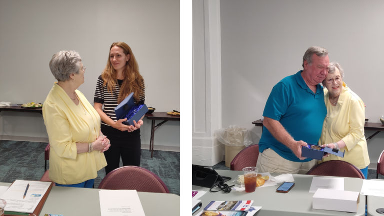 Julie Eagle, Steve Manley Receive Dick Evans Award