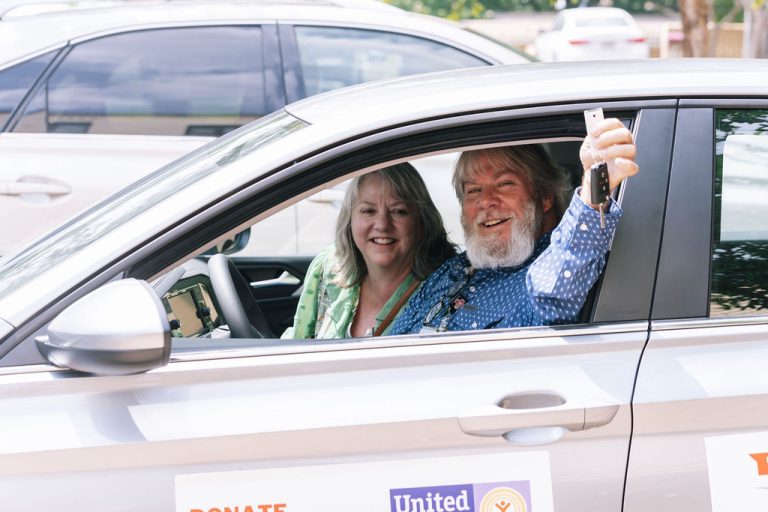 United Way of Smith County Surprises Local Donor With New Car
