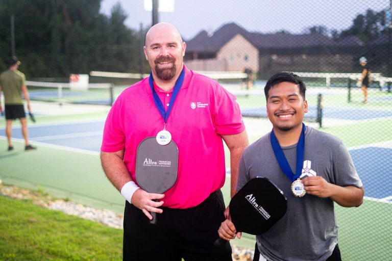 United Way of Smith County Hosts Inaugural Pickleball Tournament