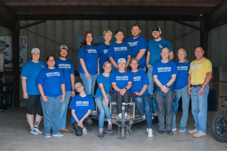 Annual Serve United Event Brings Together Volunteers to Assist Local Nonprofits