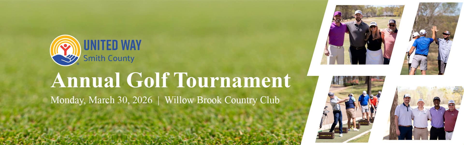 2026 Golf Banner