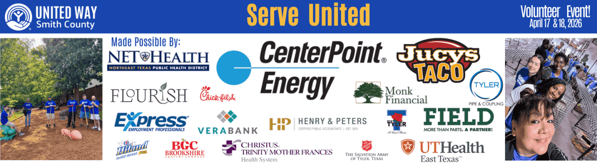 2026 Serve United Sponsors