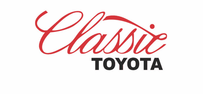 Classic Toyota Logo 700x324